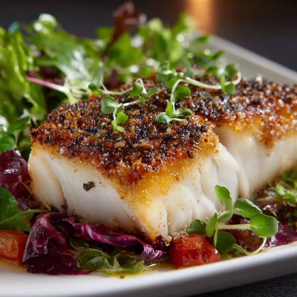 Pan Fried Cod Fish Recipe - Recipe Image