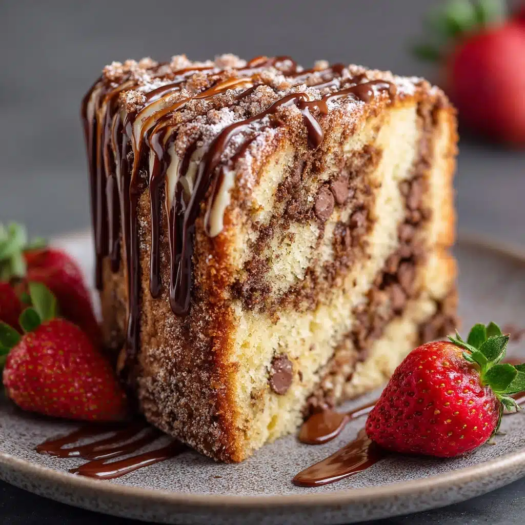 Chocolate Chip Coffee Cake Recipe