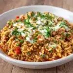Manestra (Simple Greek Orzo Comfort Food) Recipe