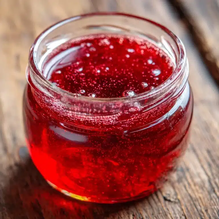 Strawberry Syrup Recipe