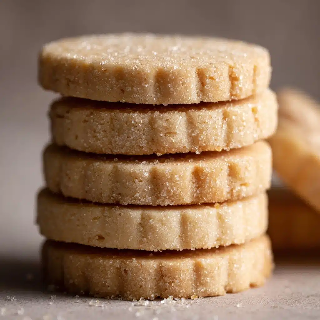 Lemon Shortbread Cookies Recipe