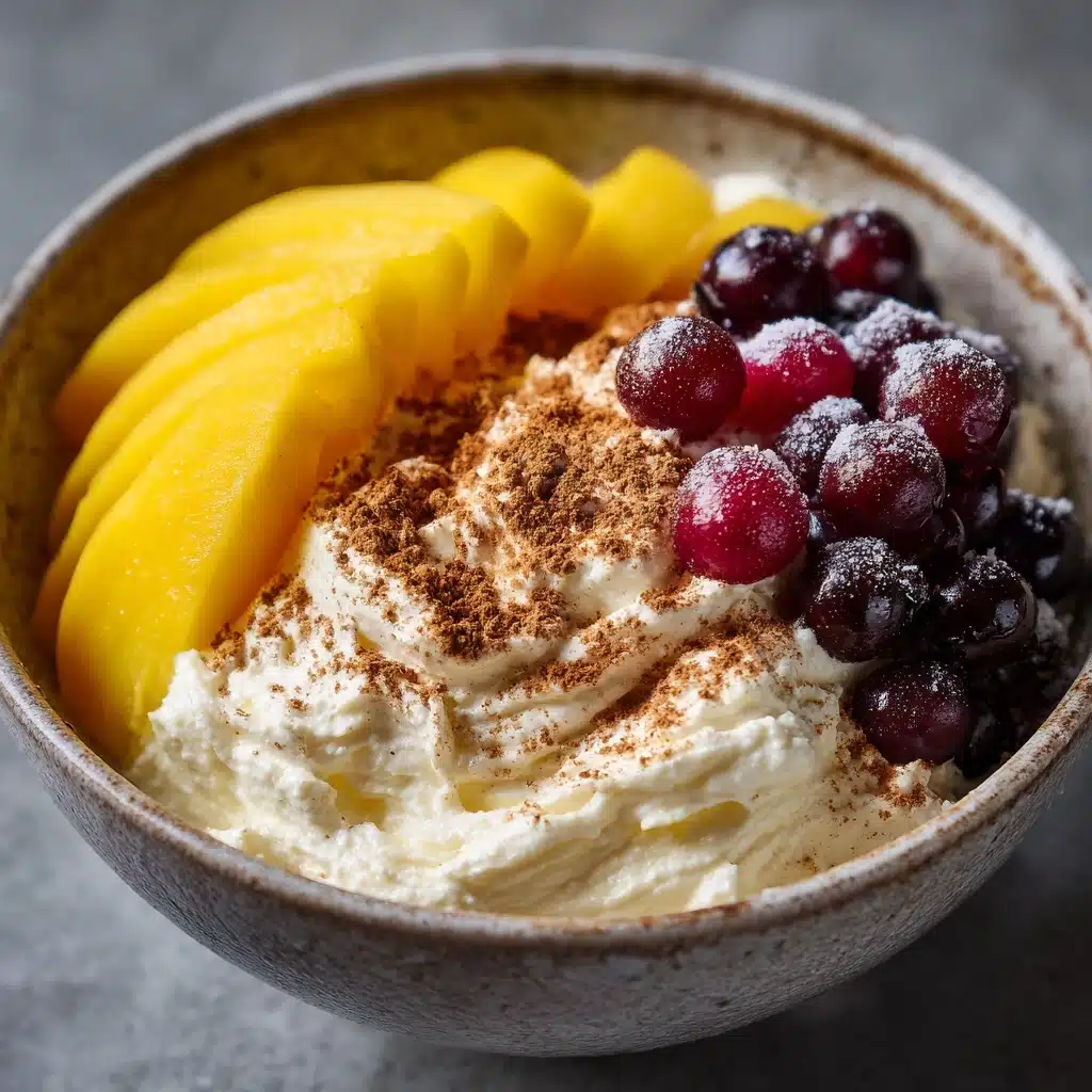 Creamy Fruit Dip Delight Recipe - Recipe Image