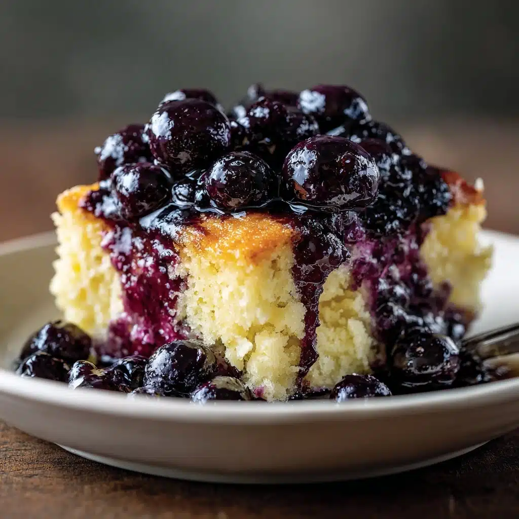 Blueberry Butter Recipe - Recipe Image