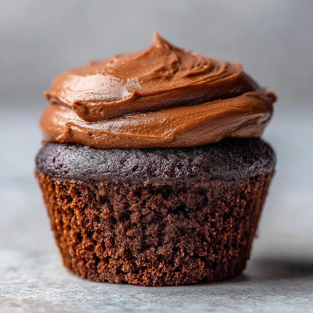 Chocolate Cupcake Recipe - Recipe Image
