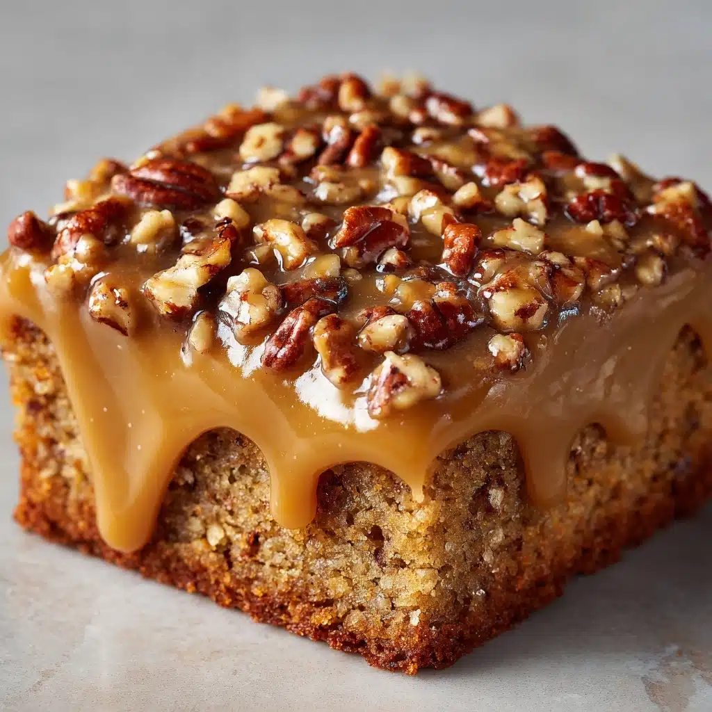 Pecan Praline Cake Recipe