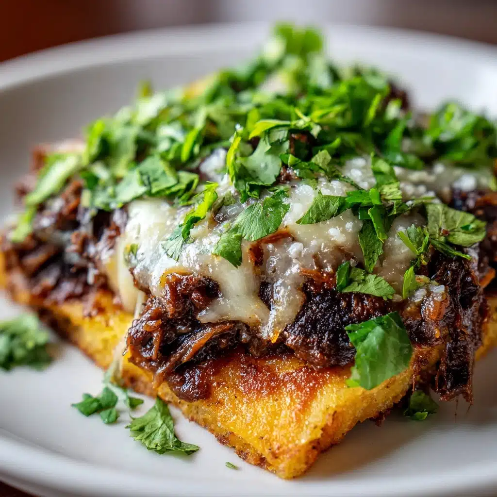 Cheese-Loaded Carne Asada Tacos Recipe - Recipe Image