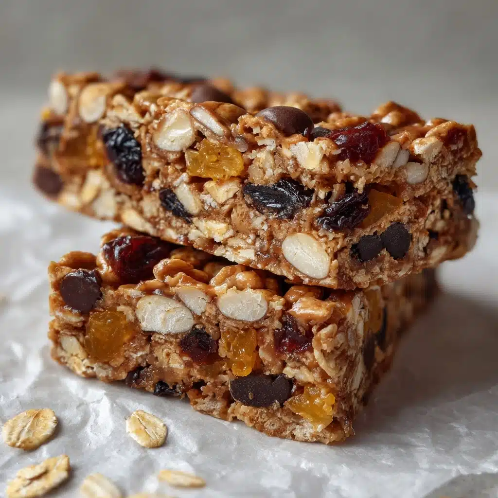 Nut-Free Muesli Bars Recipe - Recipe Image