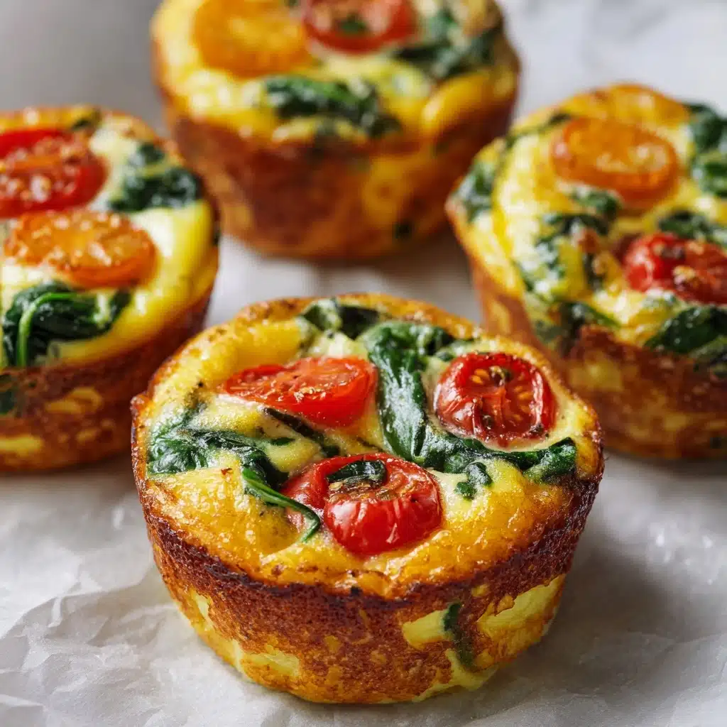 Frittata Egg Muffins Recipe - Recipe Image