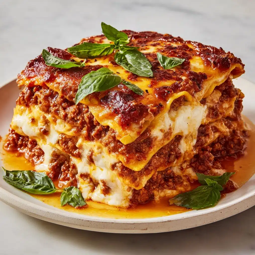 Classic Italian Lasagna Recipe - Recipe Image