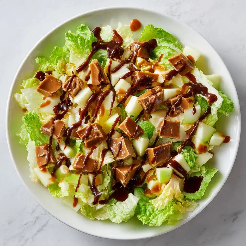 Snickers Salad Recipe - Recipe Image