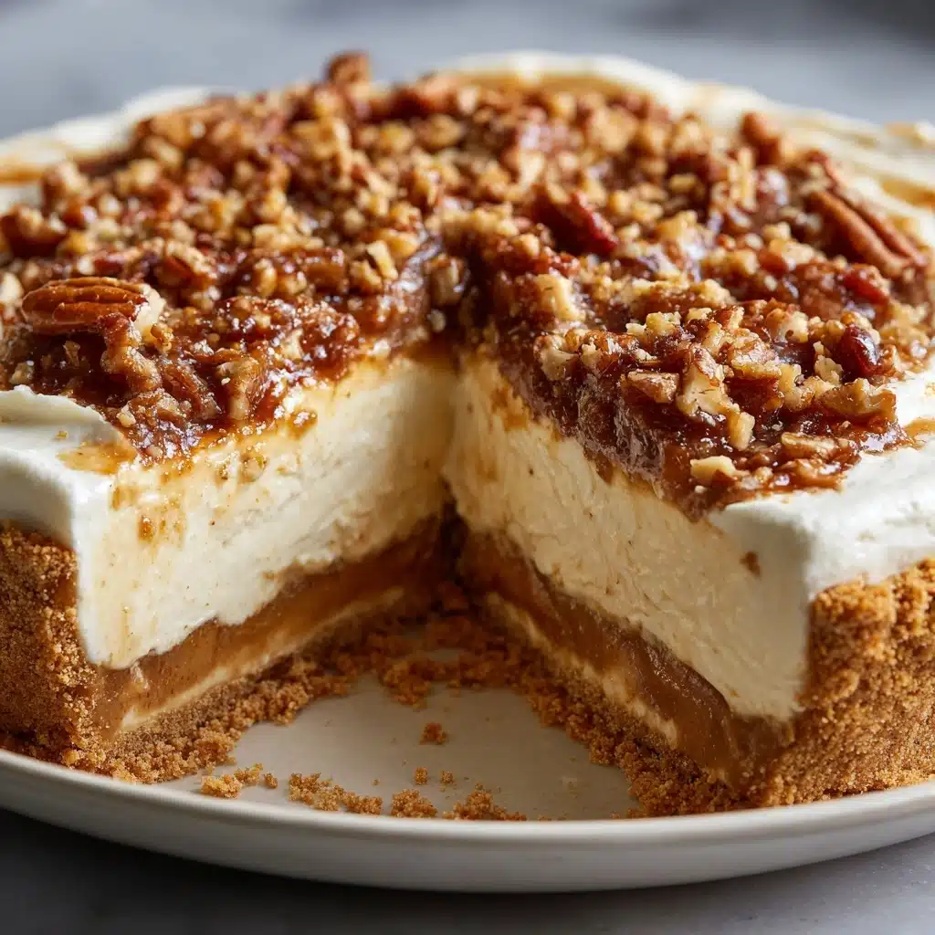 Pecan Cream Pie Recipe - Recipe Image