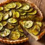 Scarpaccia (Italian Zucchini Tart) Recipe