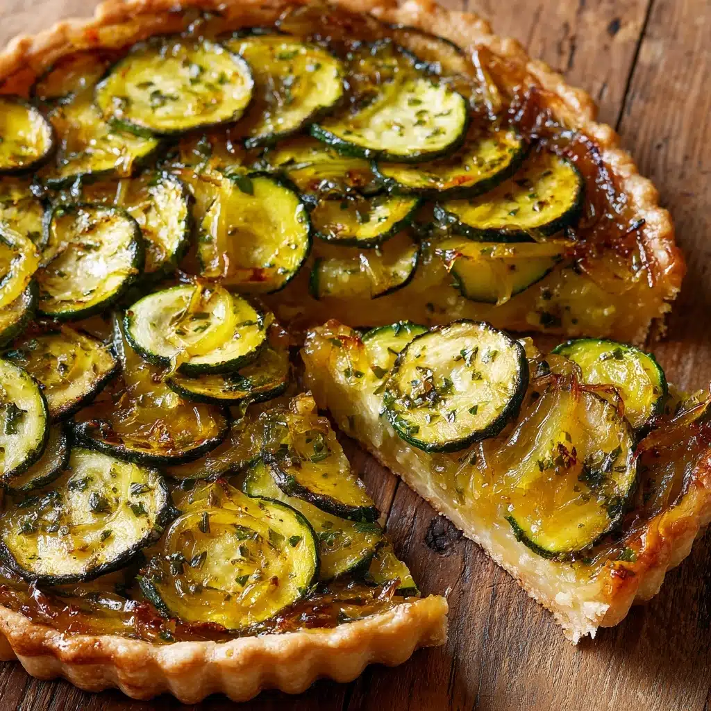 Scarpaccia (Italian Zucchini Tart) Recipe