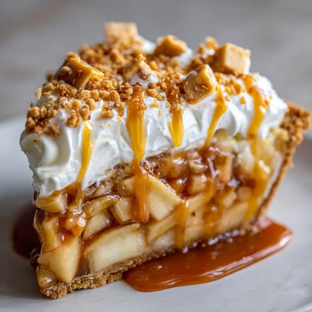 Fluffernutter Pie Recipe - Recipe Image
