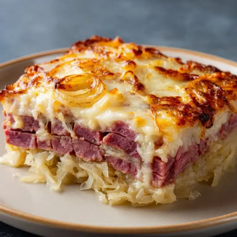Skillet Reuben Recipe