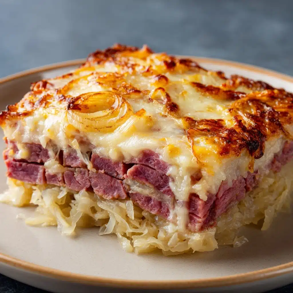 Skillet Reuben Recipe - Recipe Image