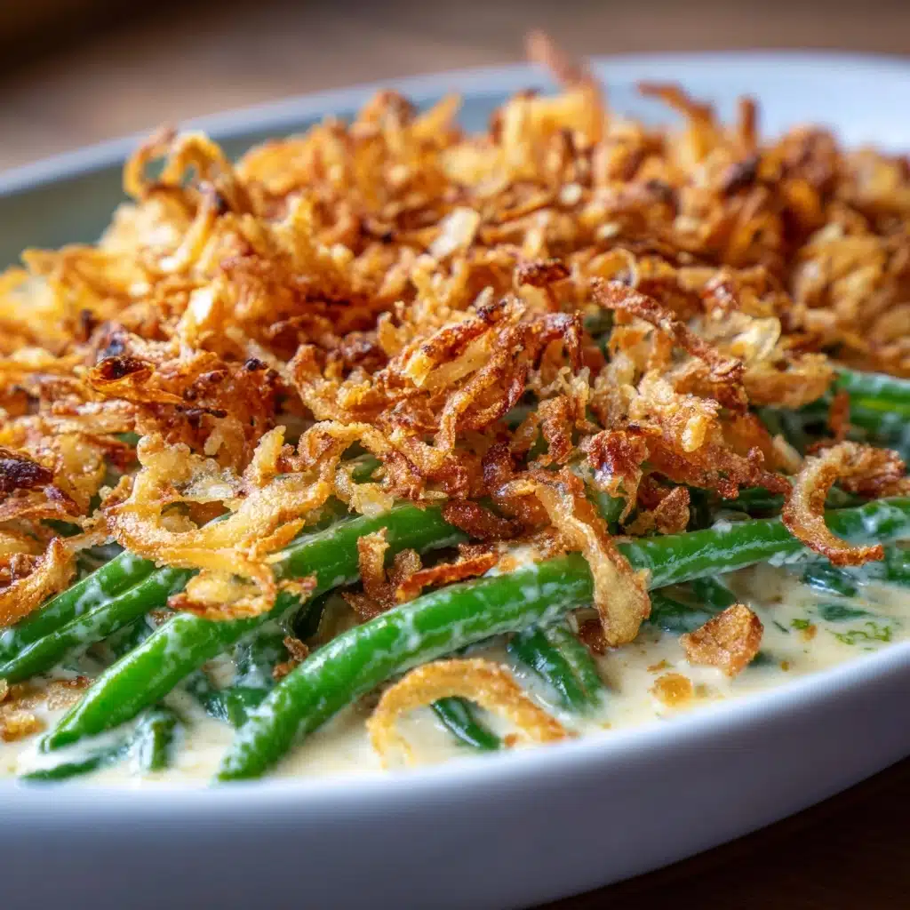Green Bean Casserole Recipe