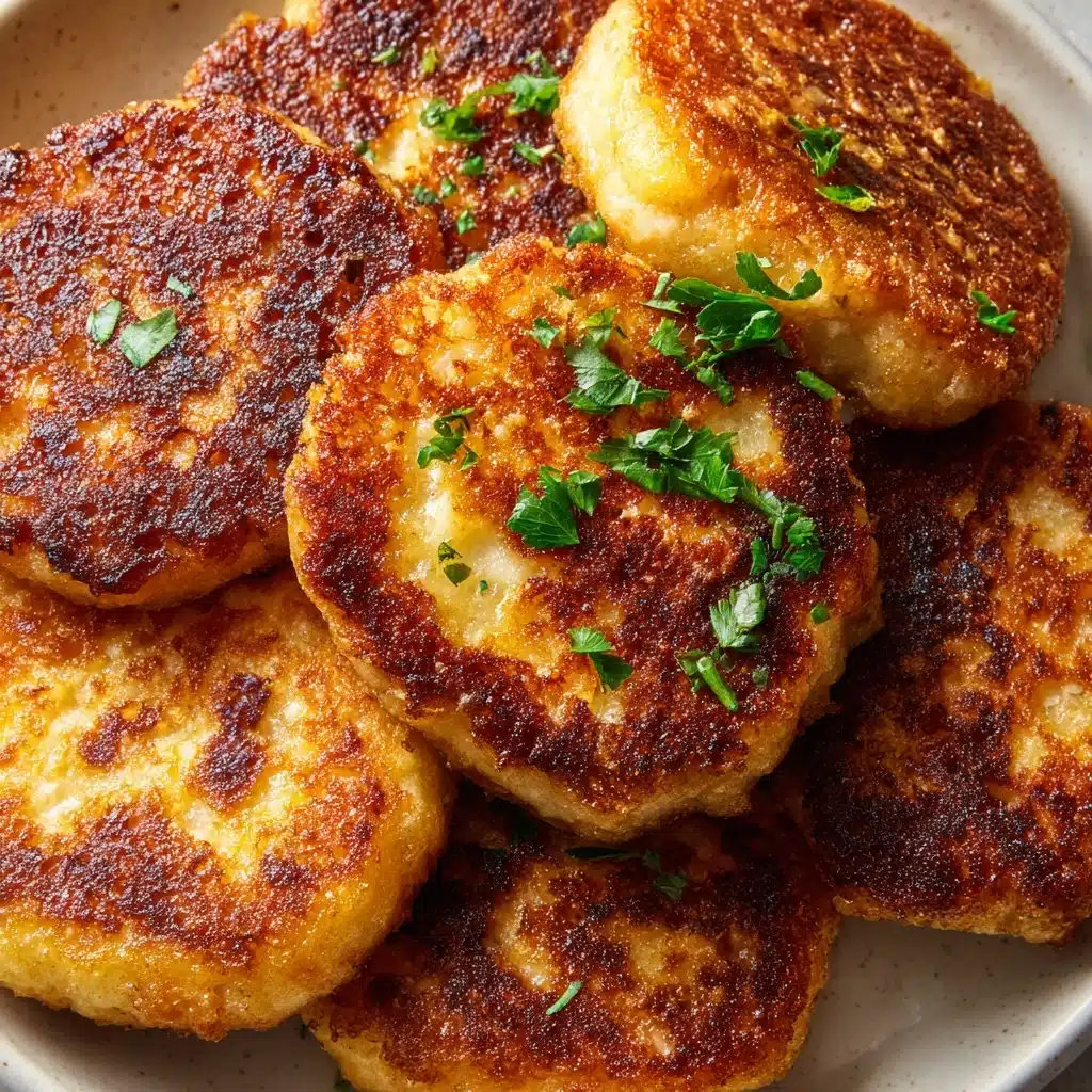 Air Fryer Canned Chicken Patties Recipe - Recipe Image