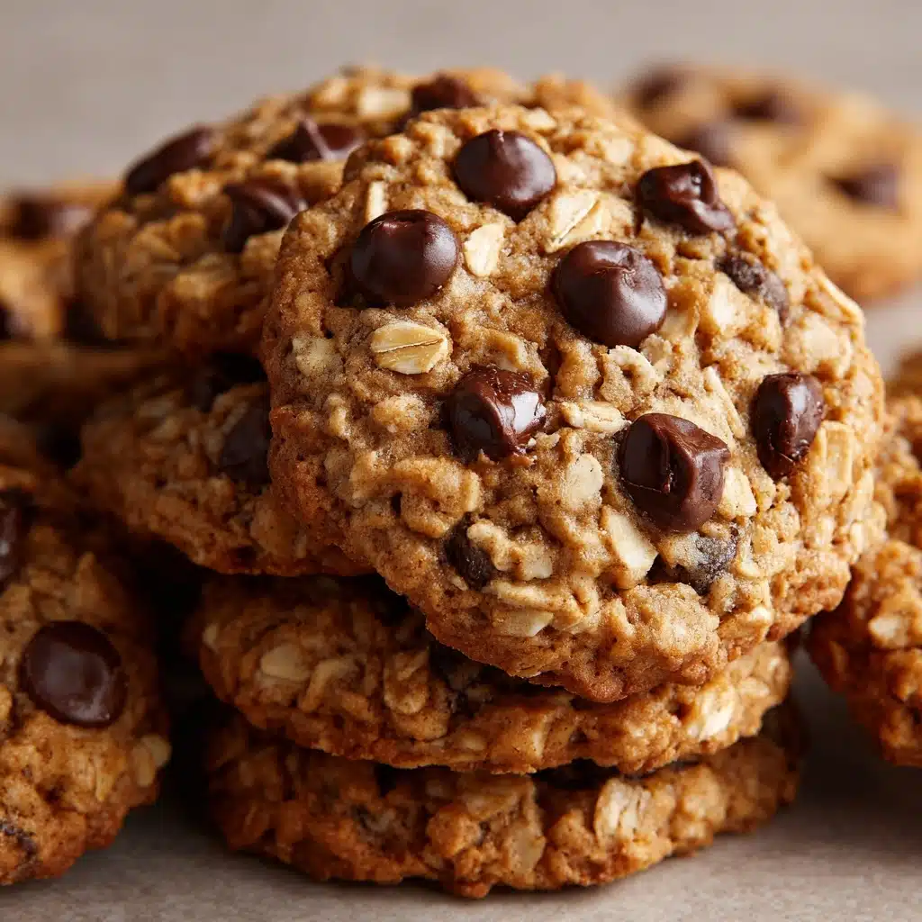 Oatmeal Chocolate Chip Cookies Recipe - Recipe Image