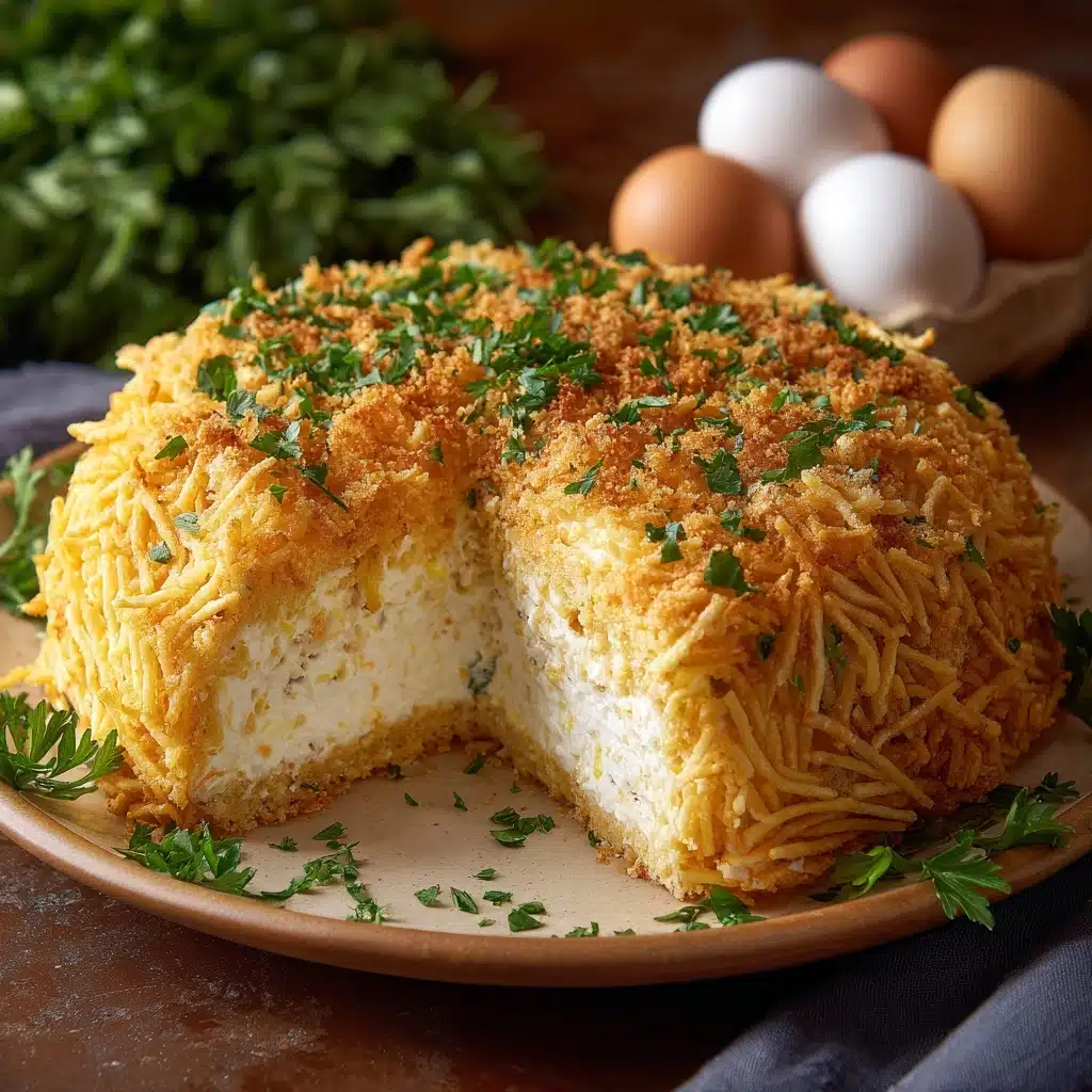 Easy Easter Cheese Ball Recipe - Recipe Image