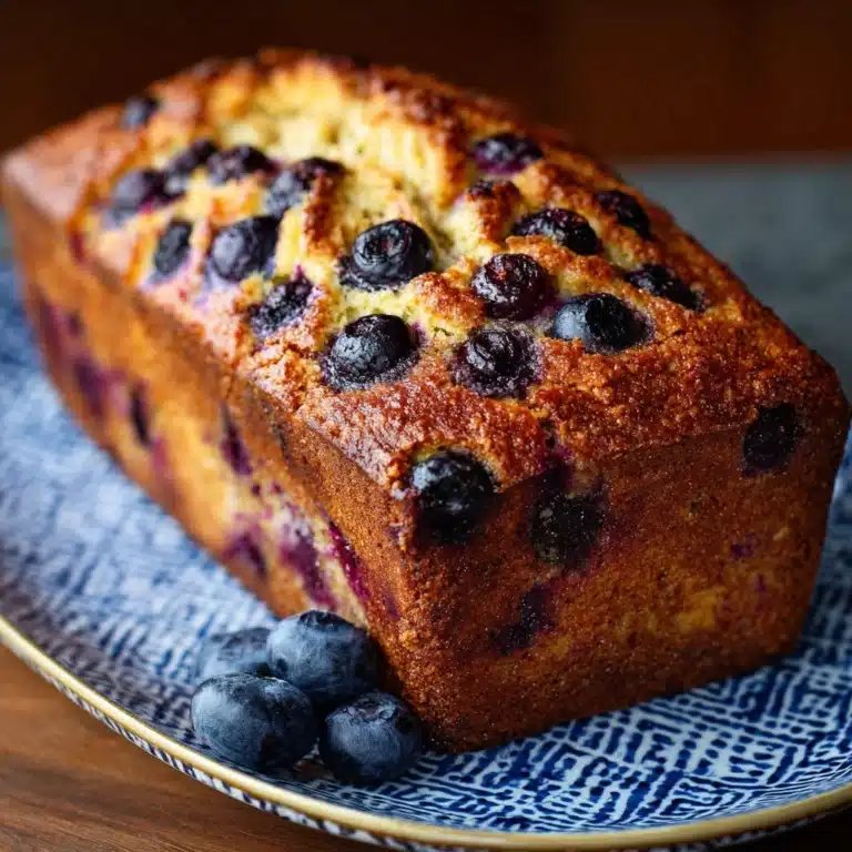 Blueberry Banana Bread Recipe