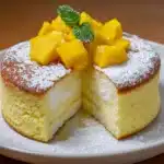 Mango Pancakes Recipe