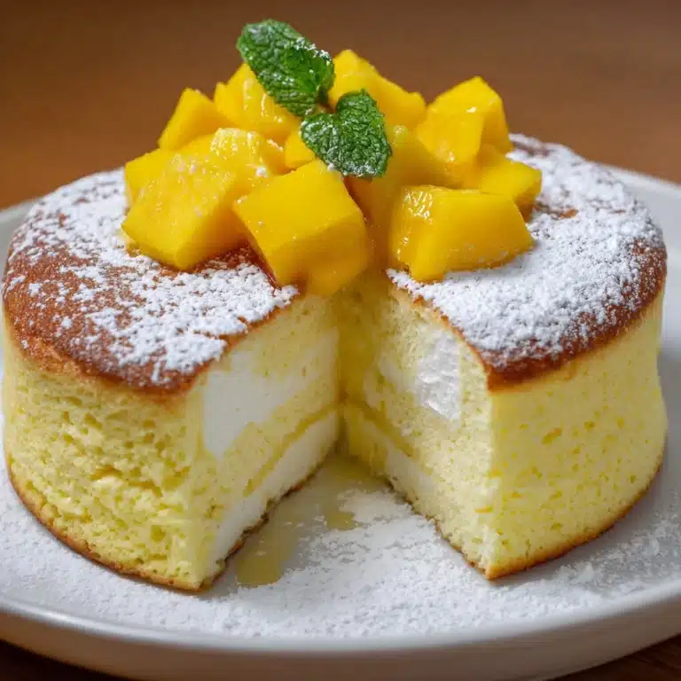 Mango Pancakes Recipe