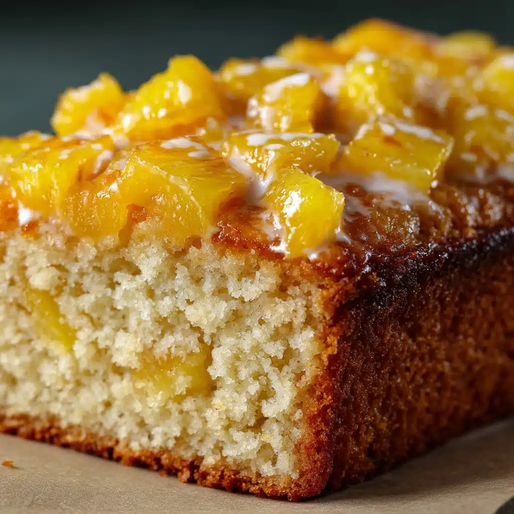 Pineapple Quick Bread Recipe - Recipe Image