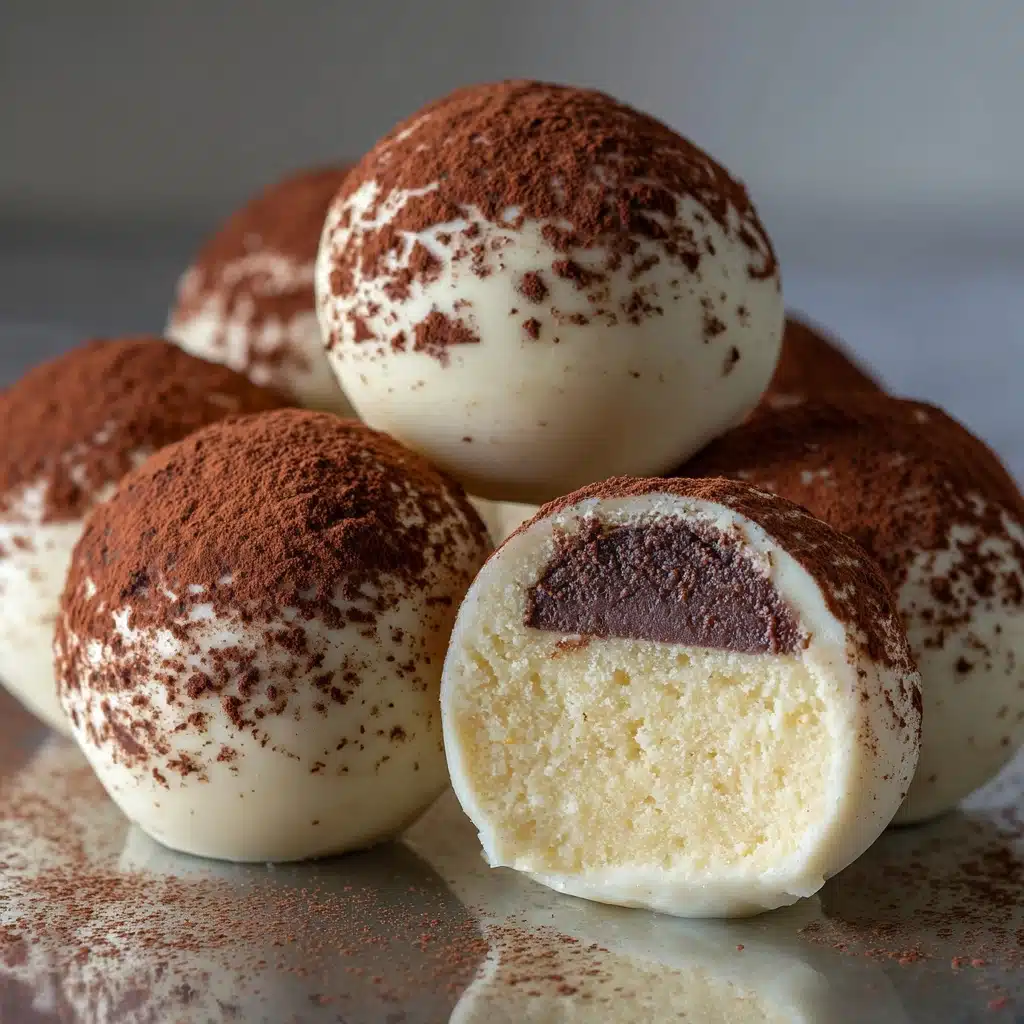 Tiramisu Truffles Recipe - Recipe Image