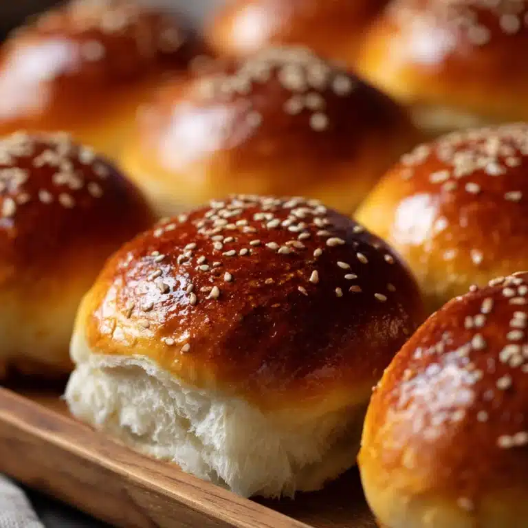 Buttery Homemade Rolls Recipe