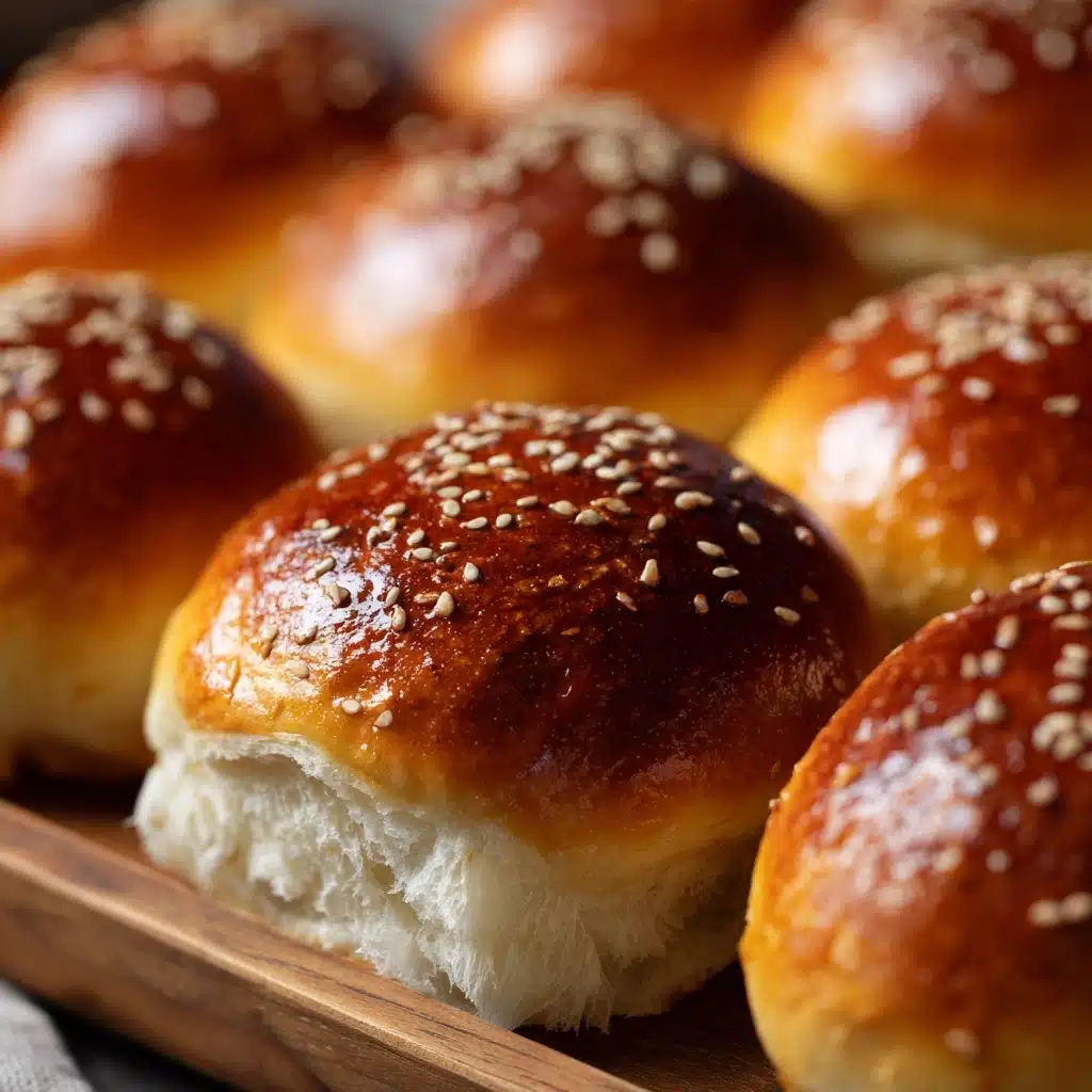 Buttery Homemade Rolls Recipe