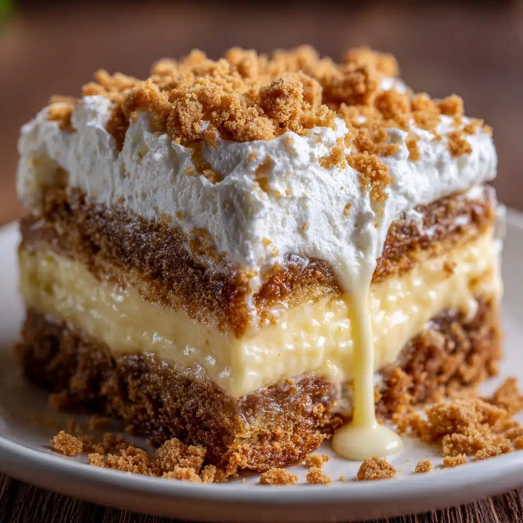 Carrot Poke Cake Recipe