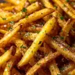 Zesty Shoestring Fries Recipe