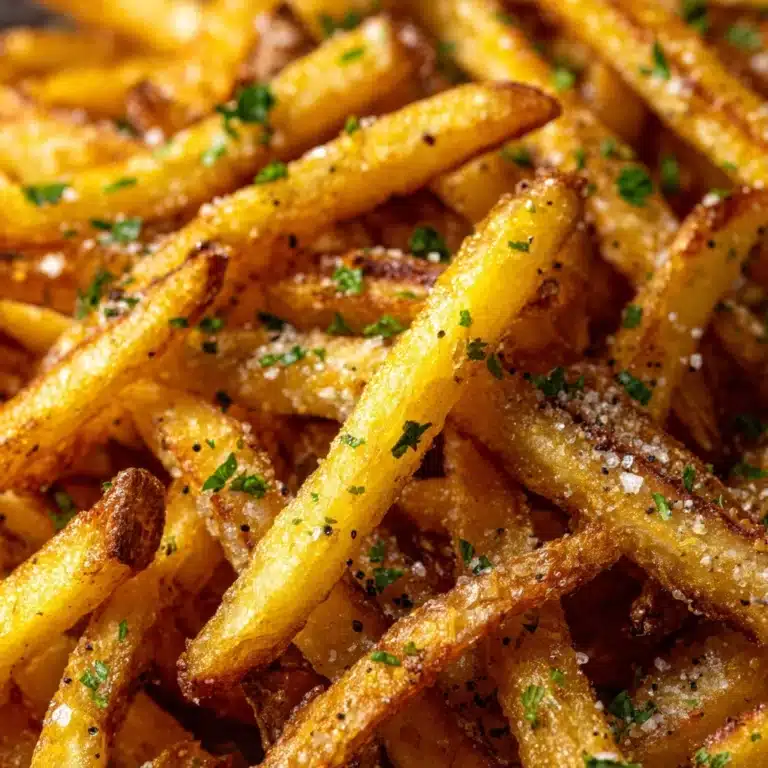 Zesty Shoestring Fries Recipe