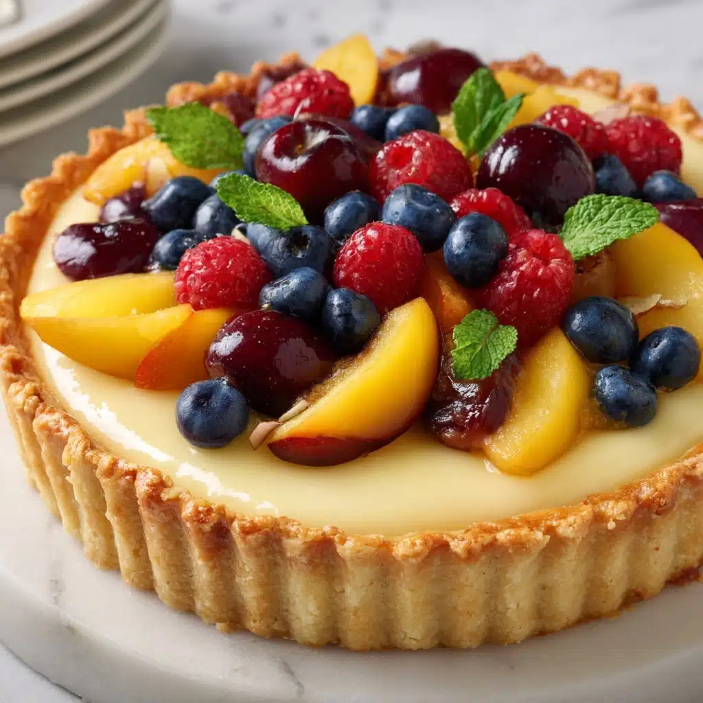 Fruit Tart Recipe - Recipe Image