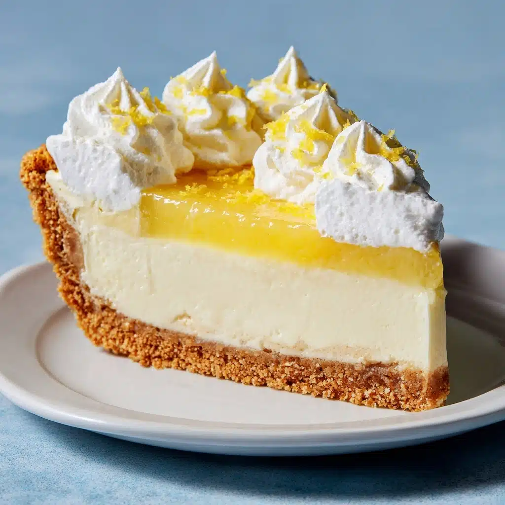 Lemon Cream Pie Bars Recipe - Recipe Image