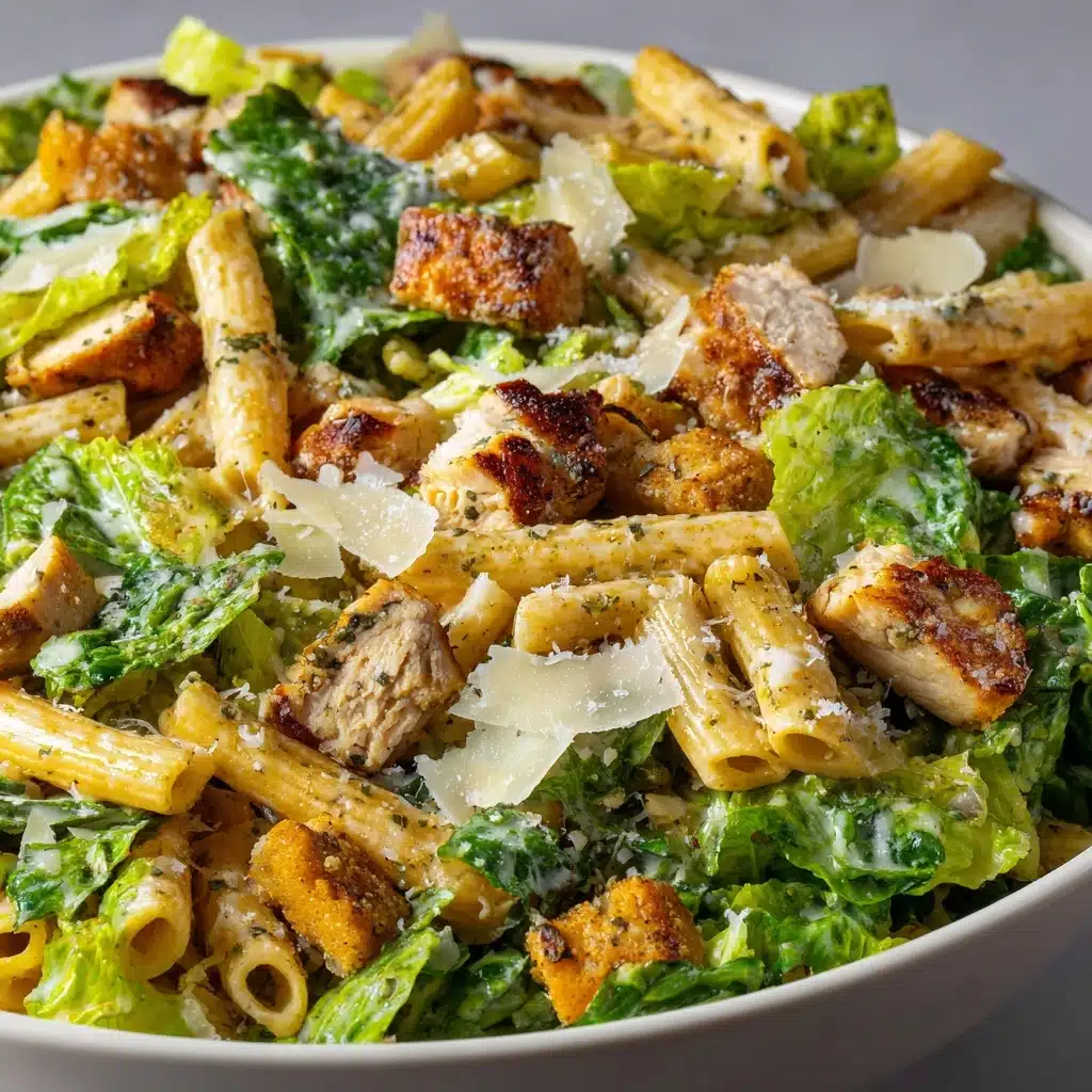 Caesar Pasta Salad Recipe - Recipe Image
