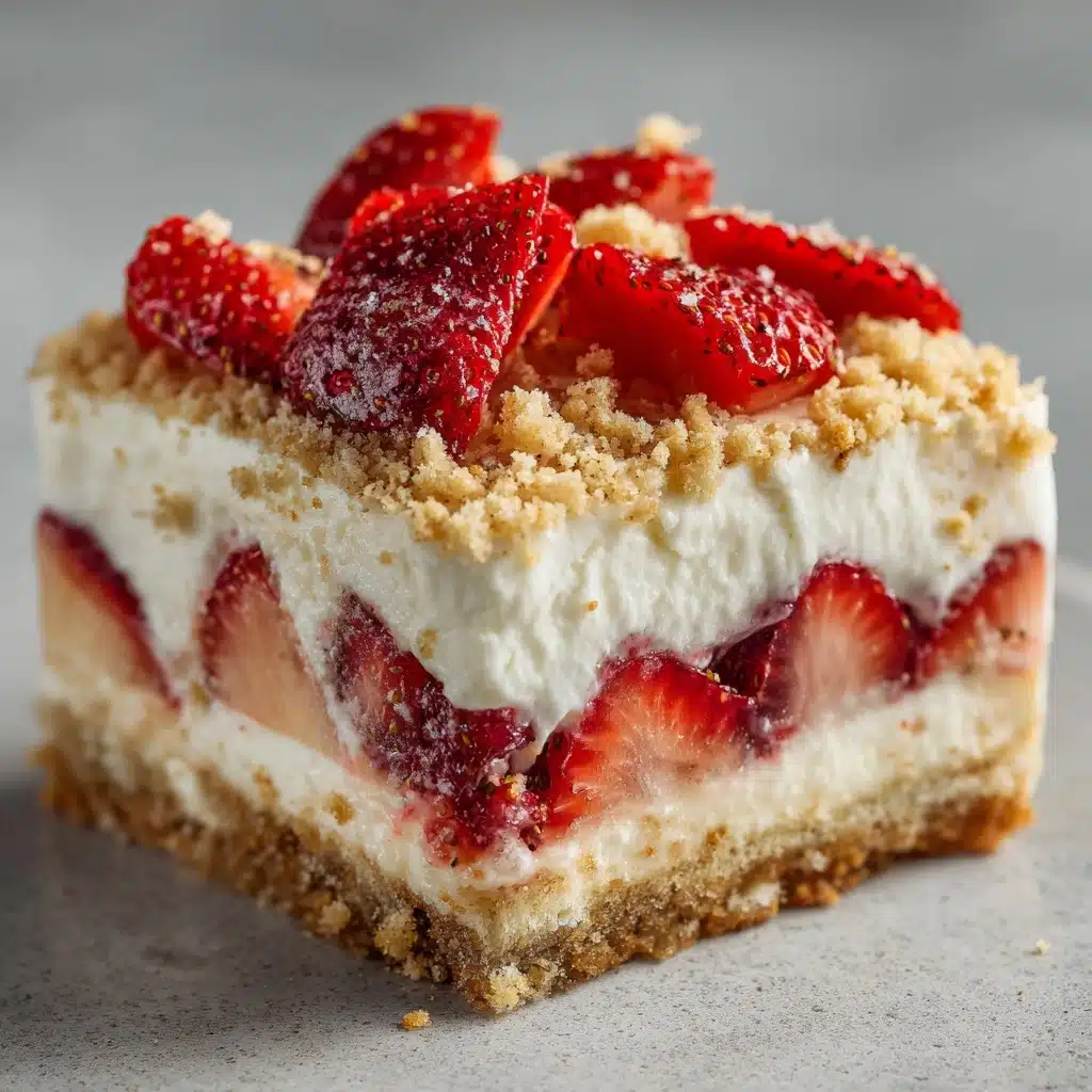 Strawberry Shortcake Cheesecake Rolls Recipe - Recipe Image