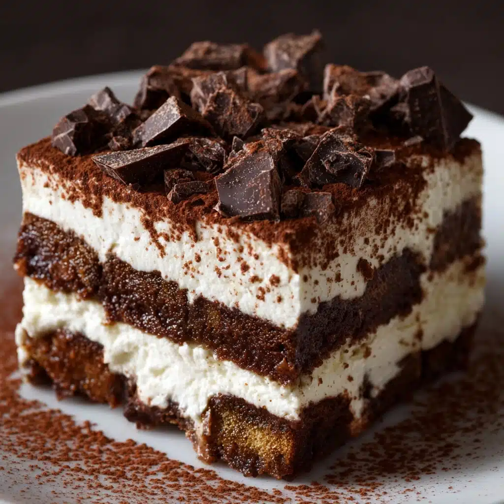 Chocolate Lasagna Recipe - Recipe Image