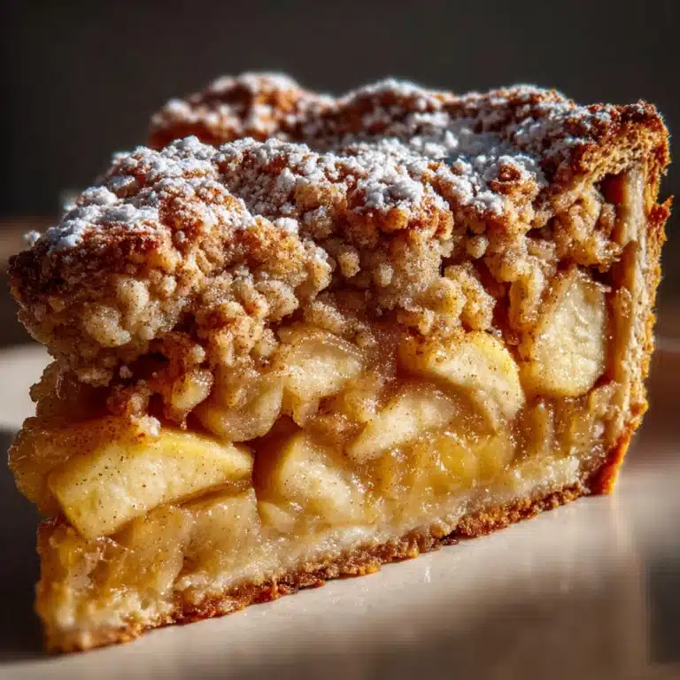 Apple Pie Coffee Cake Recipe