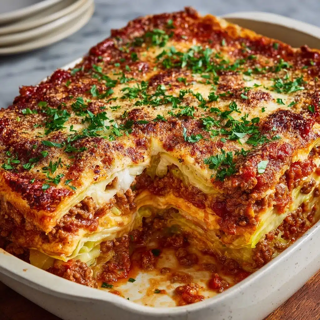 Mediterranean-Style Unstuffed Cabbage Rolls Recipe - Recipe Image