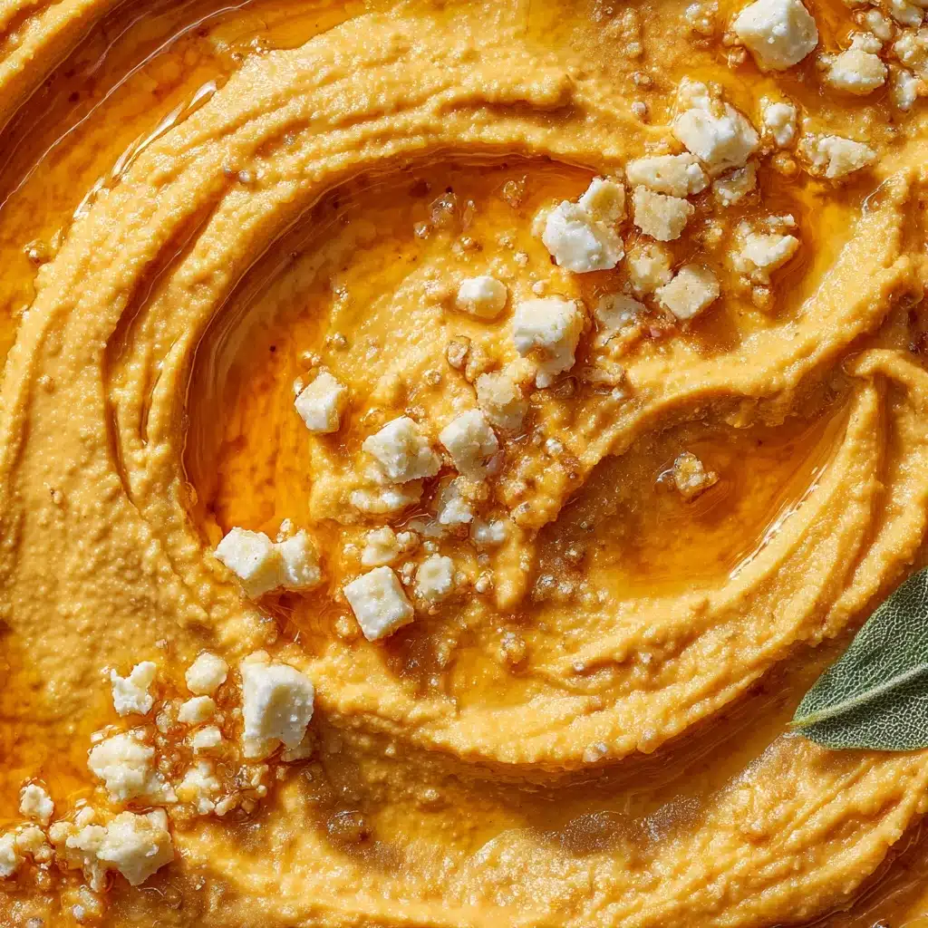 Buffalo Hummus Recipe - Recipe Image
