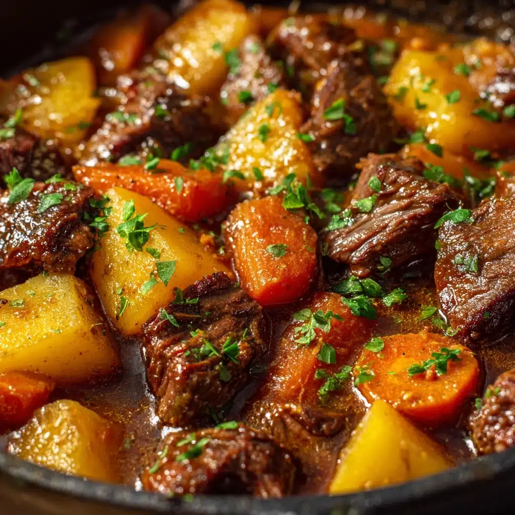 Crockpot Hobo Casserole Recipe - Recipe Image