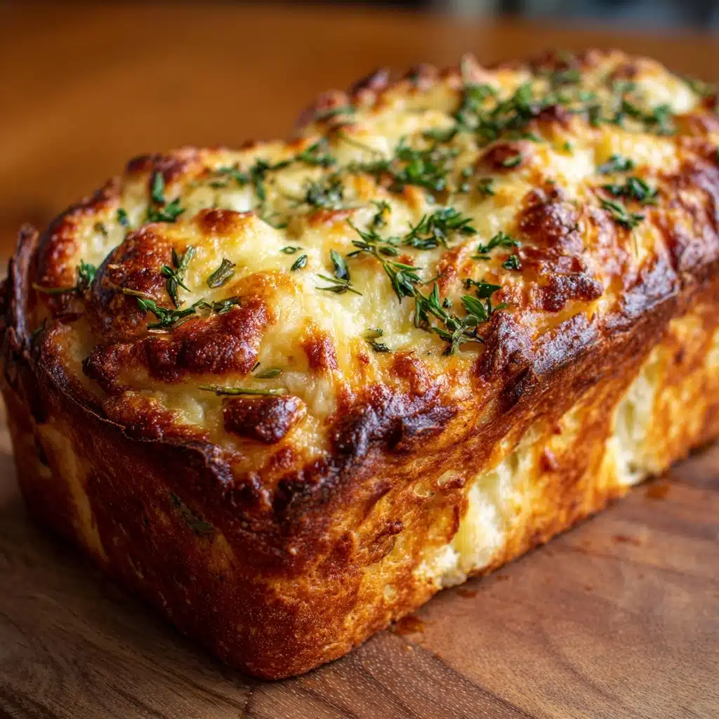 Cheesy Herb Quick Bread Recipe - Recipe Image