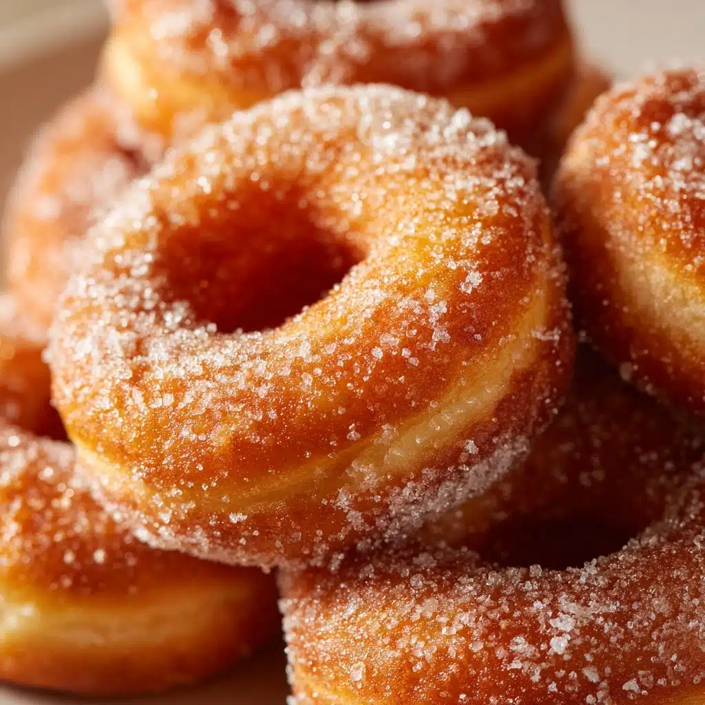 Mini Doughnut Hot Buttered Cheerios Recipe