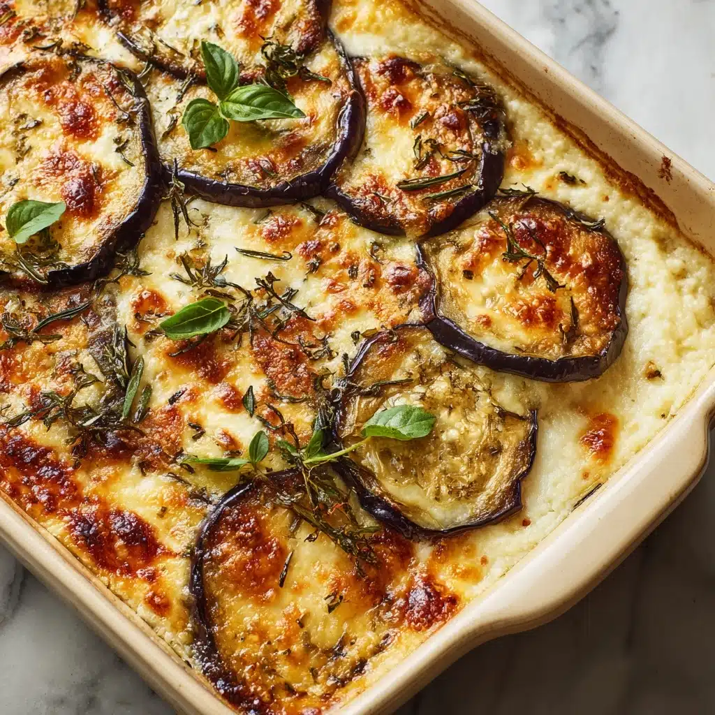 Easy Eggplant Lasagna Recipe - Recipe Image