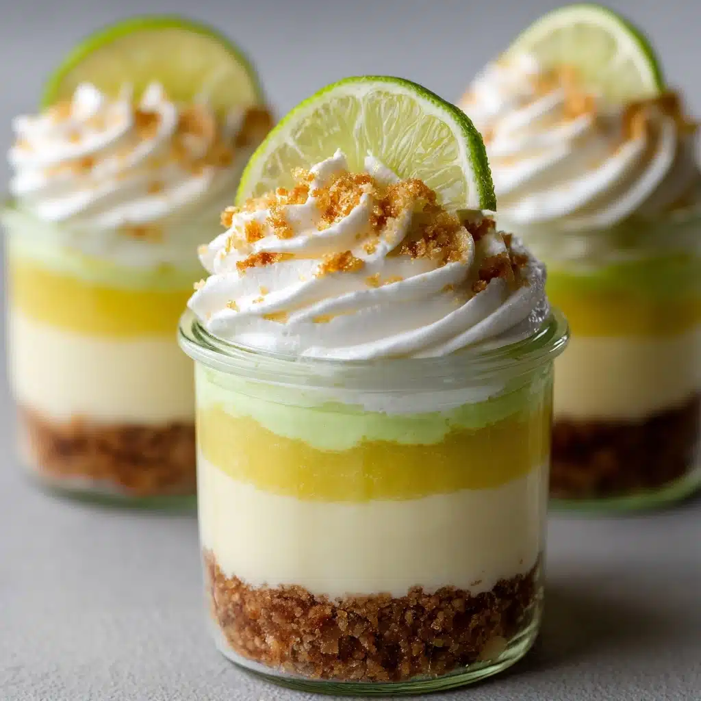 Key Lime Pie Jars Recipe - Recipe Image
