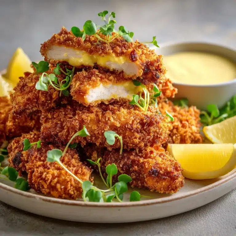 Buttermilk Fried Chicken Tenders Recipe