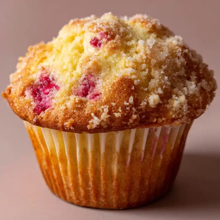 Rhubarb Muffins Recipe