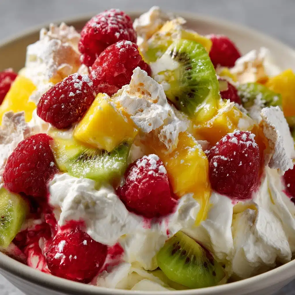 Hawaiian Cheesecake Salad Recipe - Recipe Image